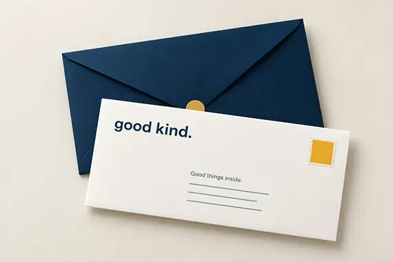 Envelopes design concept