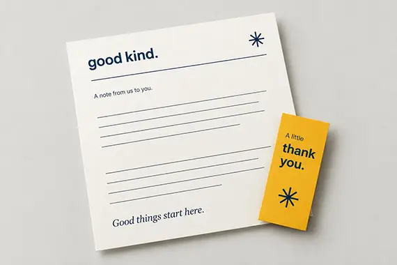 Letterheads design concept