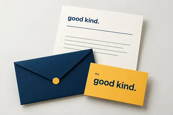 Starter stationery kit concept