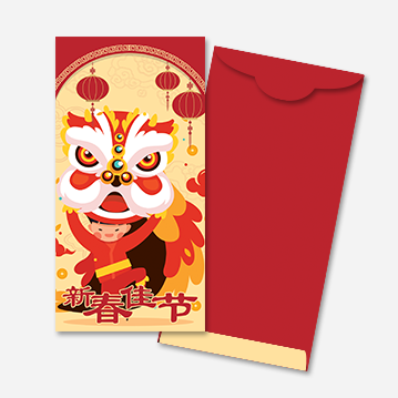 直向红包设计 P016